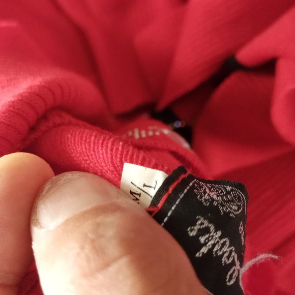 Vintage 90s JEWELS Double Layey Canadian Looks Sweater - Picture 10 of 10